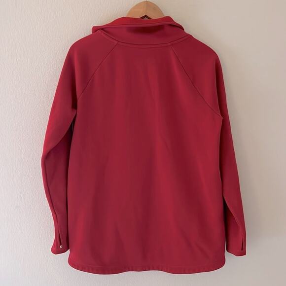 Athleta Cozy Karma Asymetric Pullover | Medium - Picture 9 of 9
